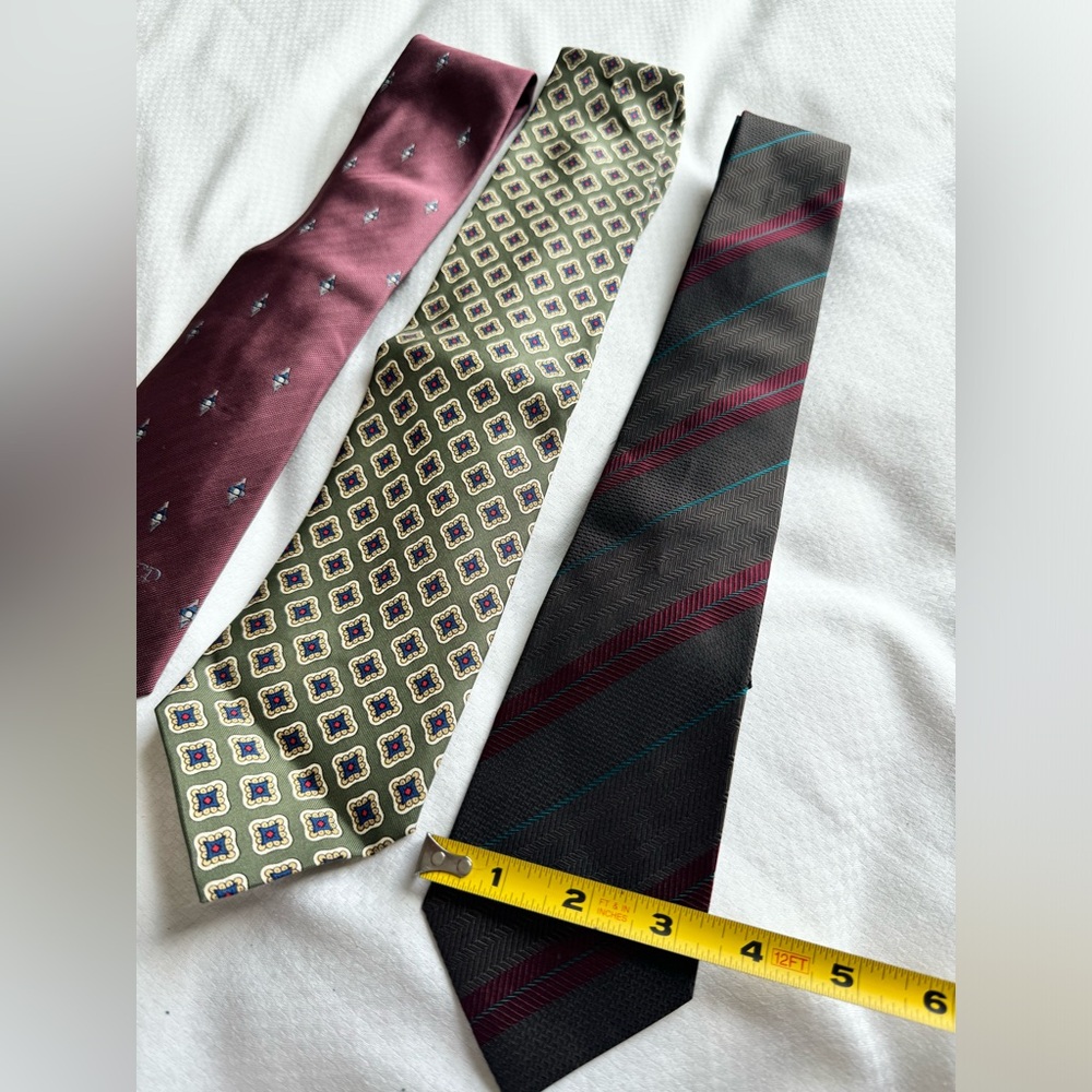 🙏Dior Mens Ties (3pcs)